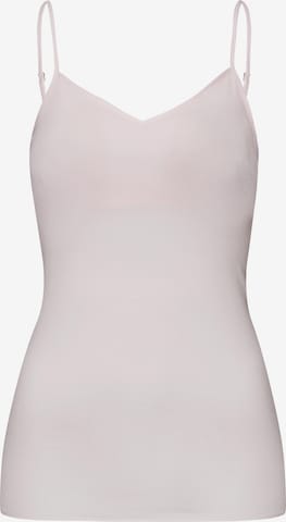 Haut ' Cotton Seamless ' Hanro en rose : devant