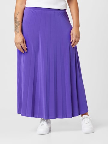 Jupe Dorothy Perkins Curve en violet : devant