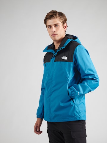 THE NORTH FACE Outdoorjacke 'ANTORA' in Blau: Vorderseite
