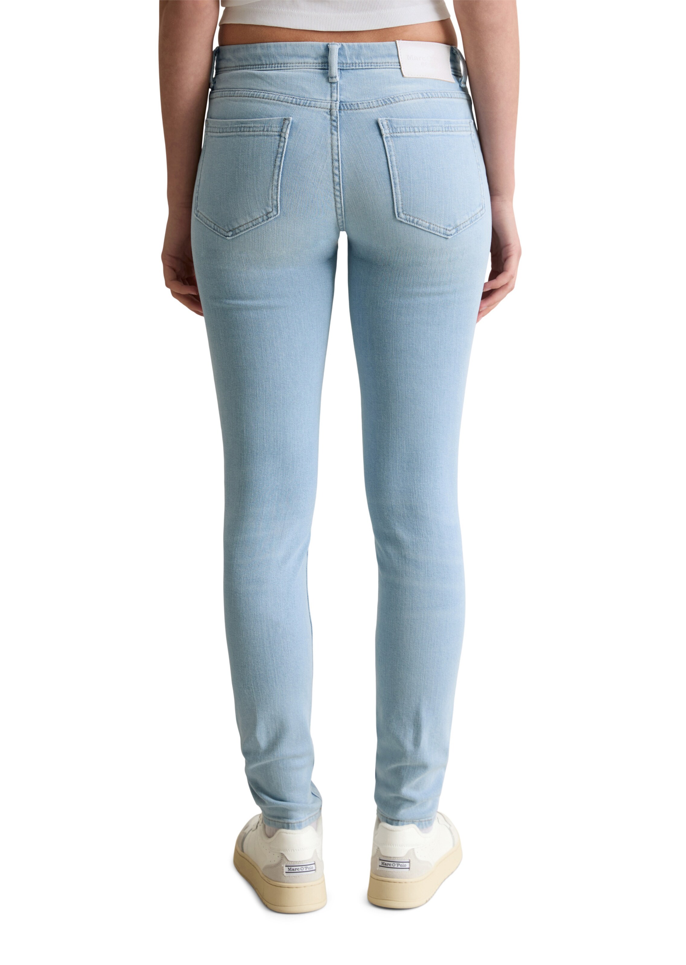 Coupe slim Jean 'Alva' Marc O'Polo DENIM en bleu