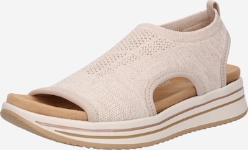 REMONTE - Sandalias 'R2955' en beige: frente