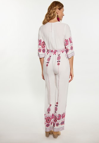 usha FESTIVAL Jumpsuit i hvit