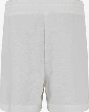 Urban Classics Regular Pants 'Seersucker' in White