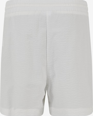 Regular Pantalon 'Seersucker' Urban Classics en blanc