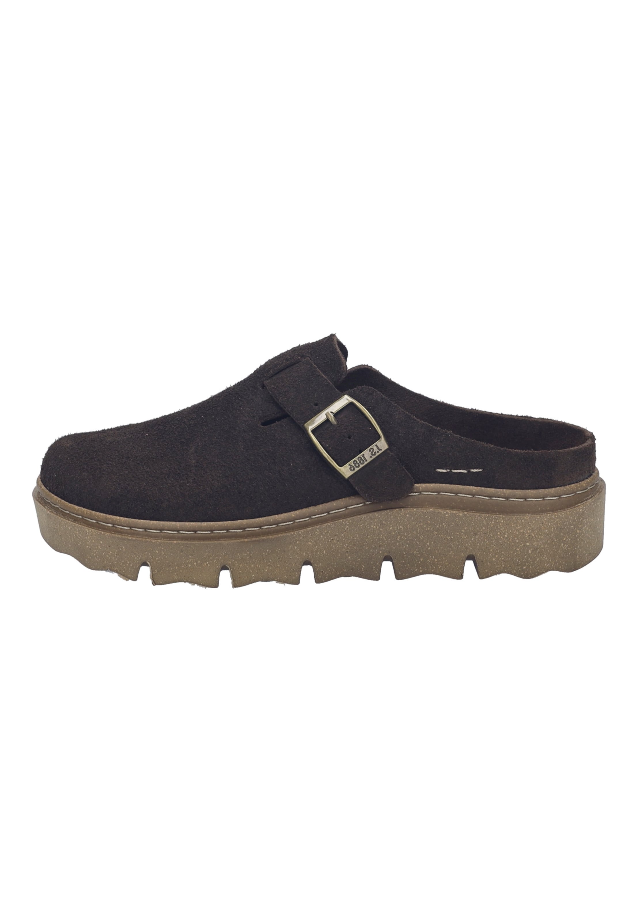 JOSEF SEIBEL Slipper 'Carmaux 05' in Brown: front