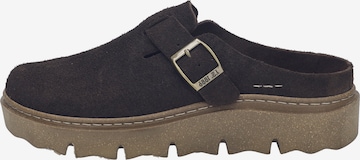 JOSEF SEIBEL Hausschuh 'Carmaux 05' in Braun: Vorderseite