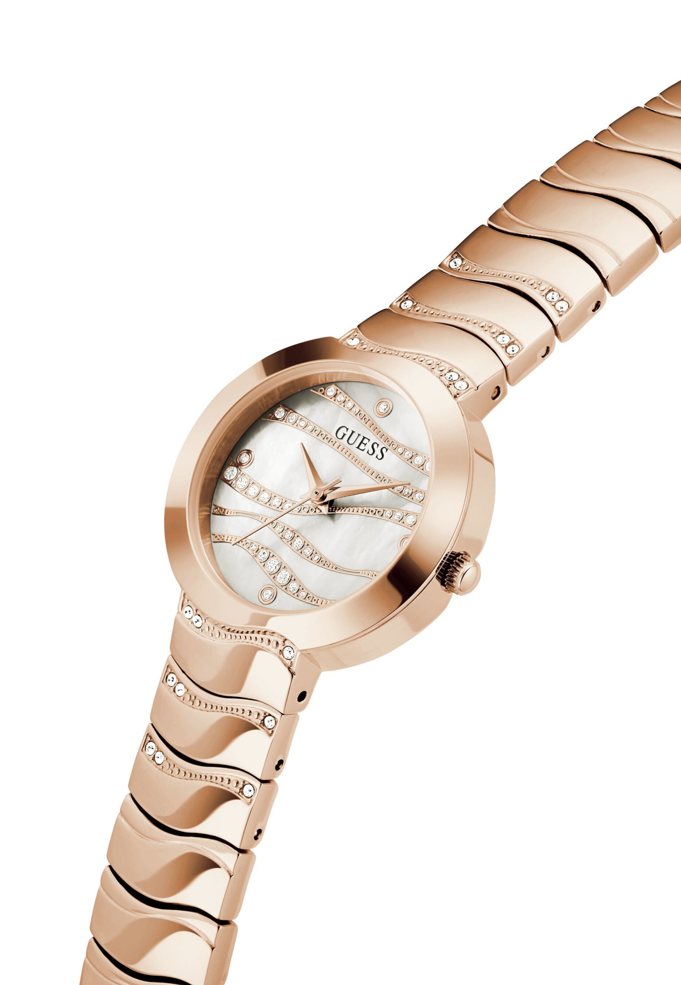 GUESS Analog Watch 'Laguna' in Gold