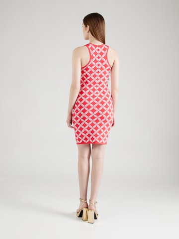 MICHAEL Michael Kors - Vestido 'EMPIRE' en rojo