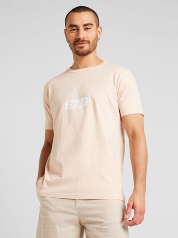 AÉROPOSTALE Shirt 'CA-87' in Pink: front