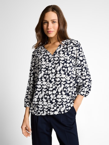TOM TAILOR - Blusa en azul: frente