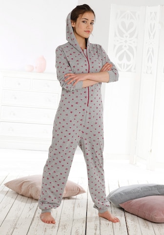 Petite Fleur Kids Yöpuku värissä harmaa