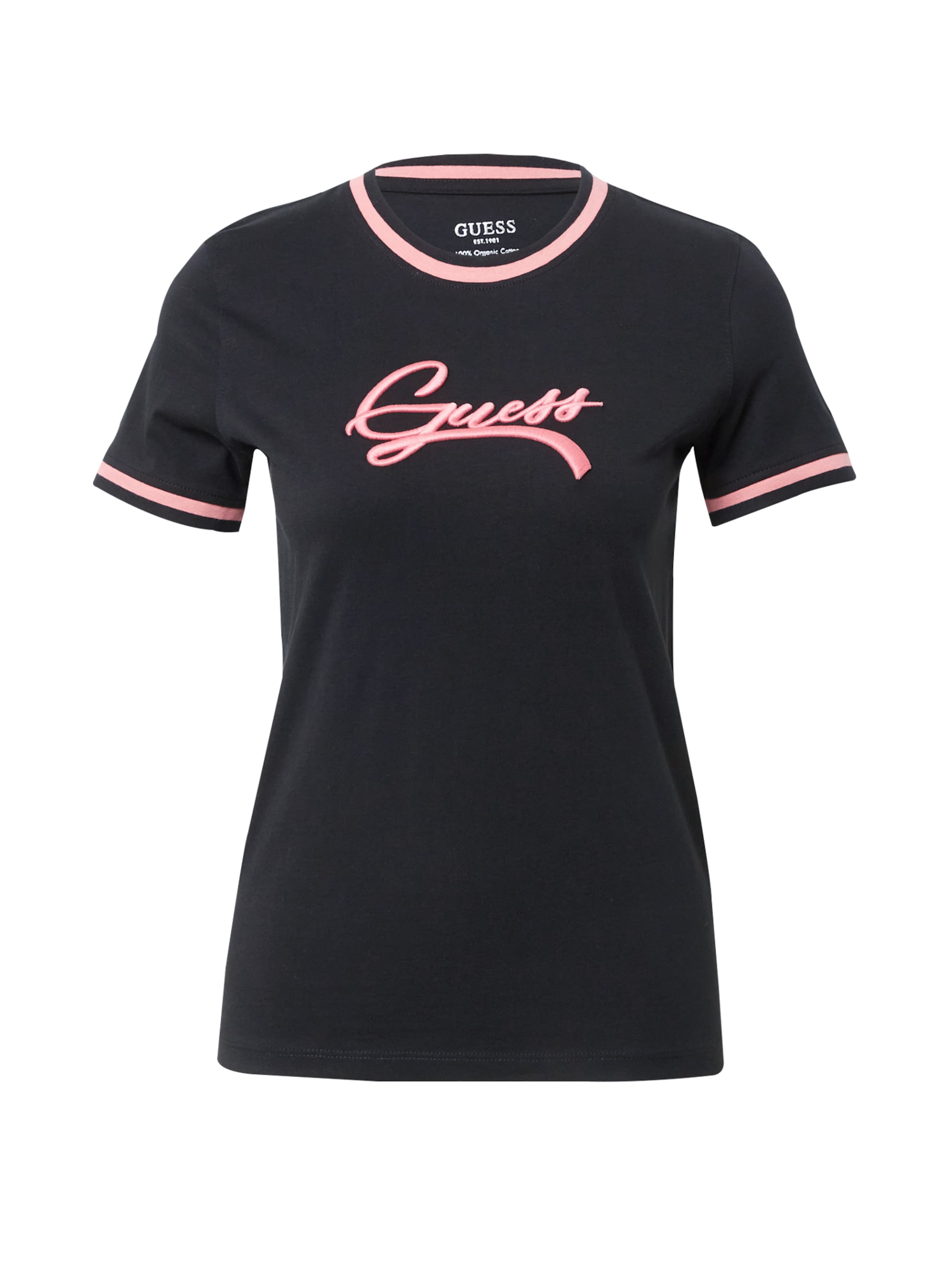 T-shirt 'Camila' GUESS en noir : devant
