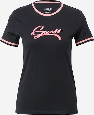 GUESS Shirt 'CAMILA' in Black: front