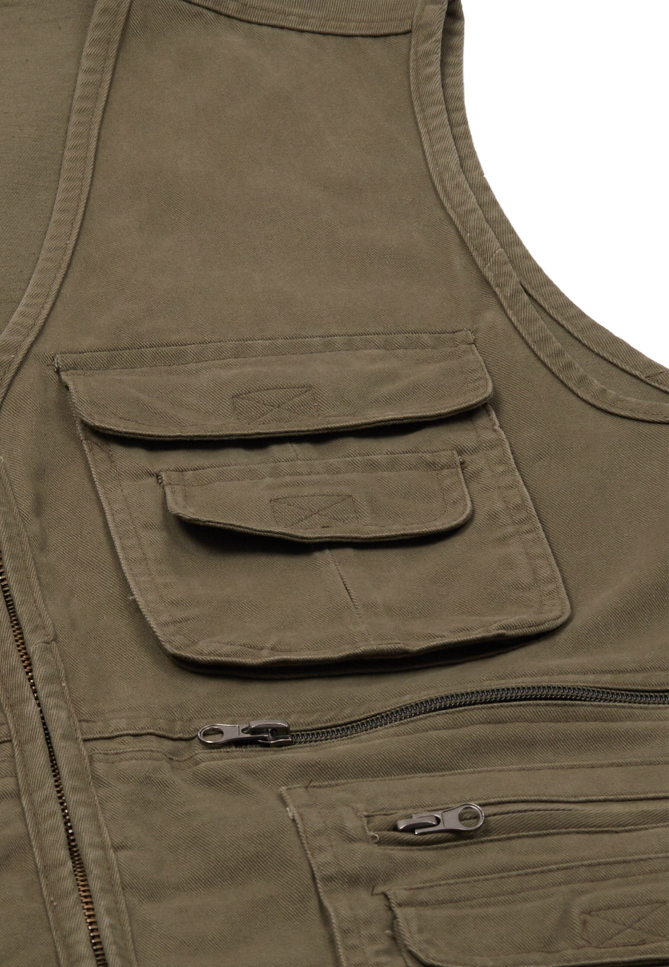 TALOON Vest in Green