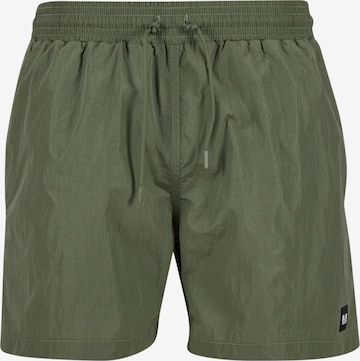 Shorts de bain 'Stacks' Weekend Offender en vert : devant