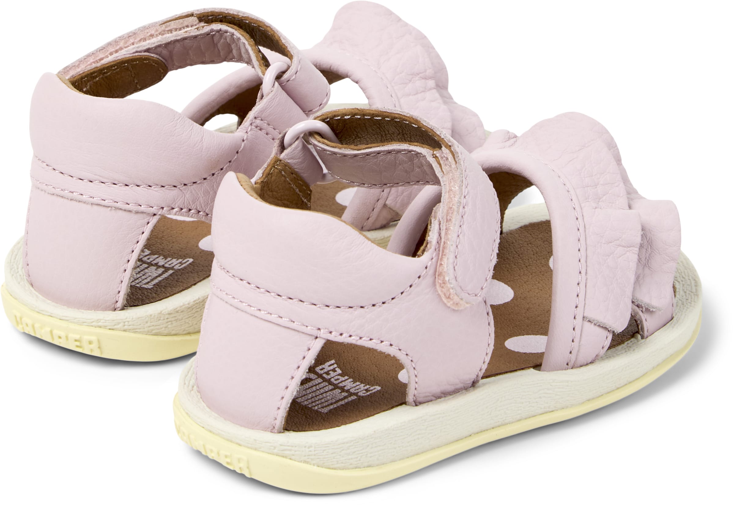 CAMPER Sandalen ' Bicho FW Twins ' in Pink