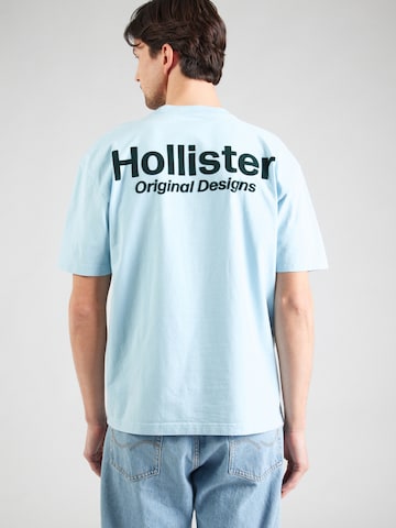 HOLLISTER Shirt in Blue: front