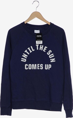 GANT Sweatshirt & Zip-Up Hoodie in M in Blue: front