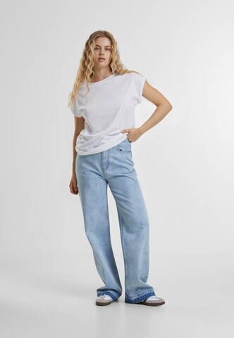 2Y Studios Wide leg Jeans 'Vulna' i blå