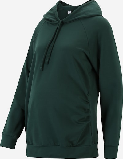 Bebefield Sweat-shirt 'Margot' en vert foncé, Vue avec produit