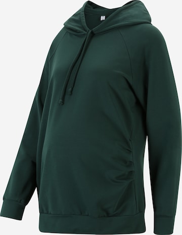 Sweat-shirt 'Margot' Bebefield en vert : devant