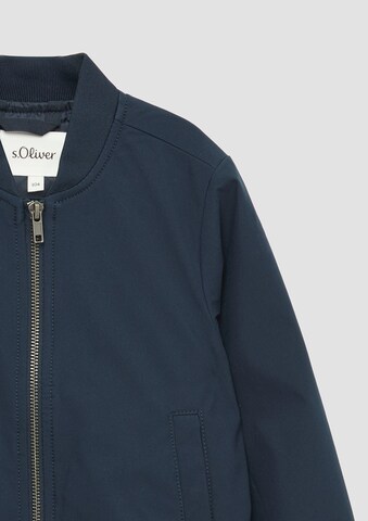 Veste mi-saison s.Oliver en bleu