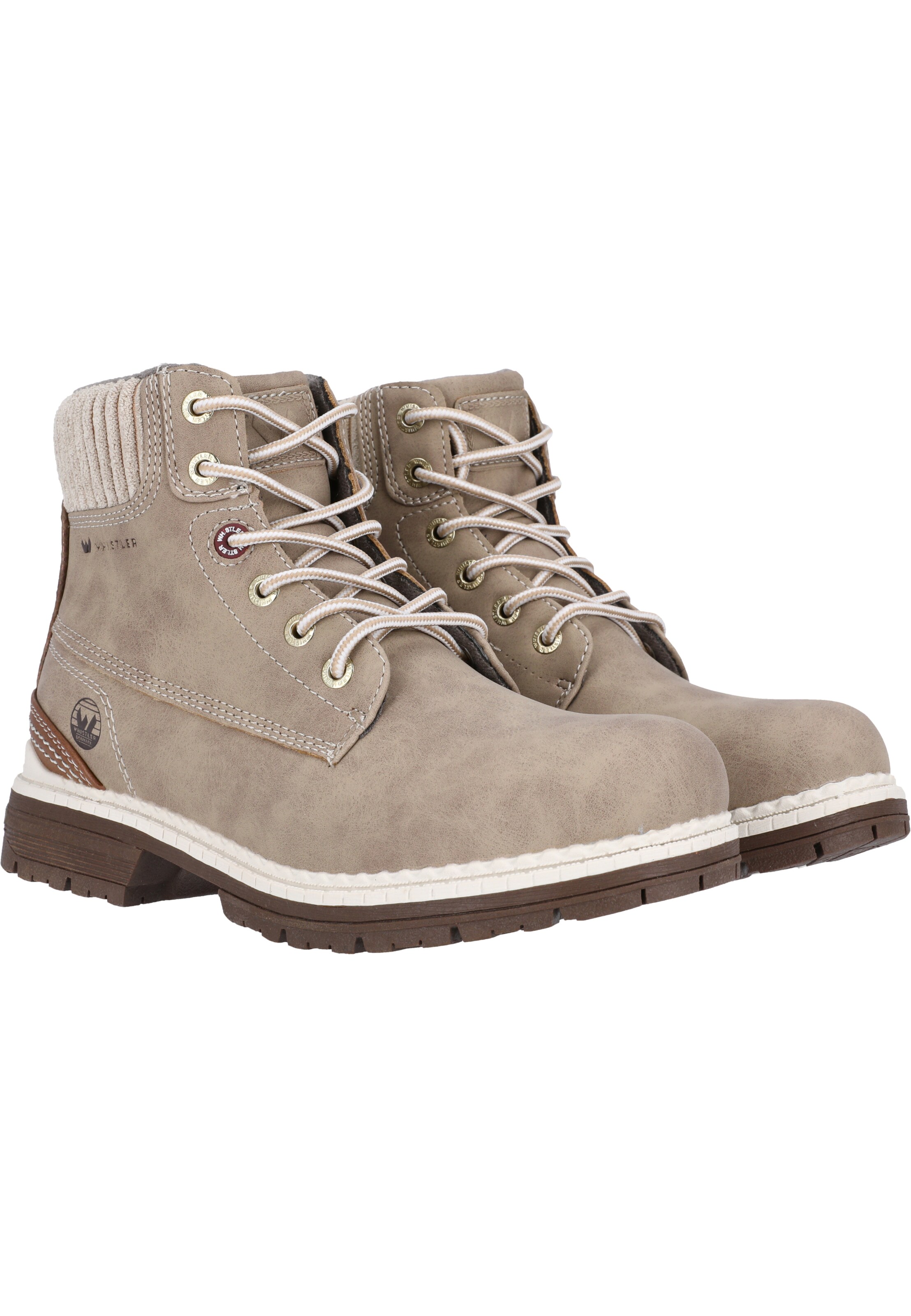 Whistler Stiefeletten 'Lasti' in Beige