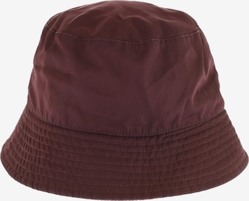 & Other Stories Hat & Cap in 58 in Red: front