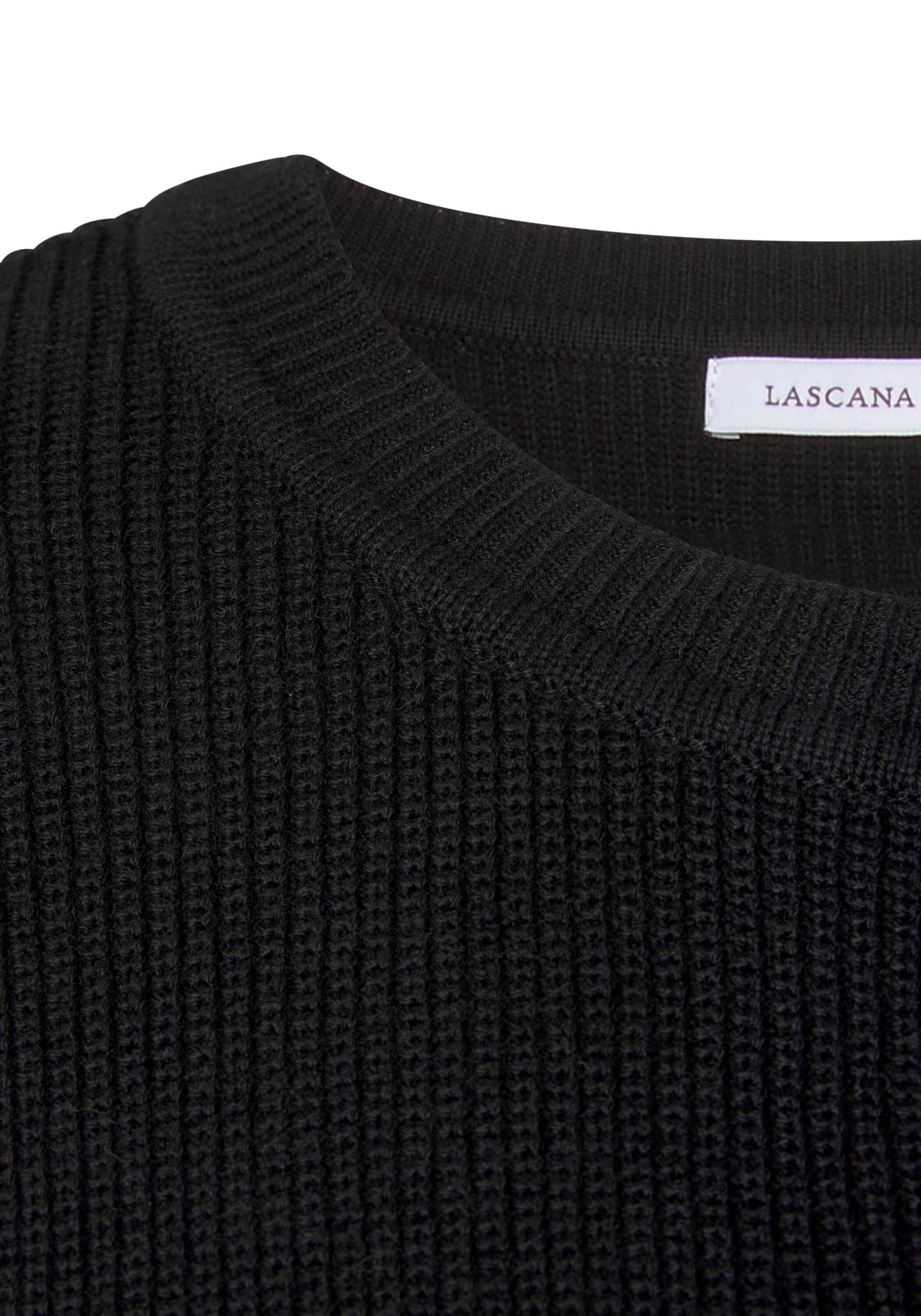Pull-over LASCANA en noir