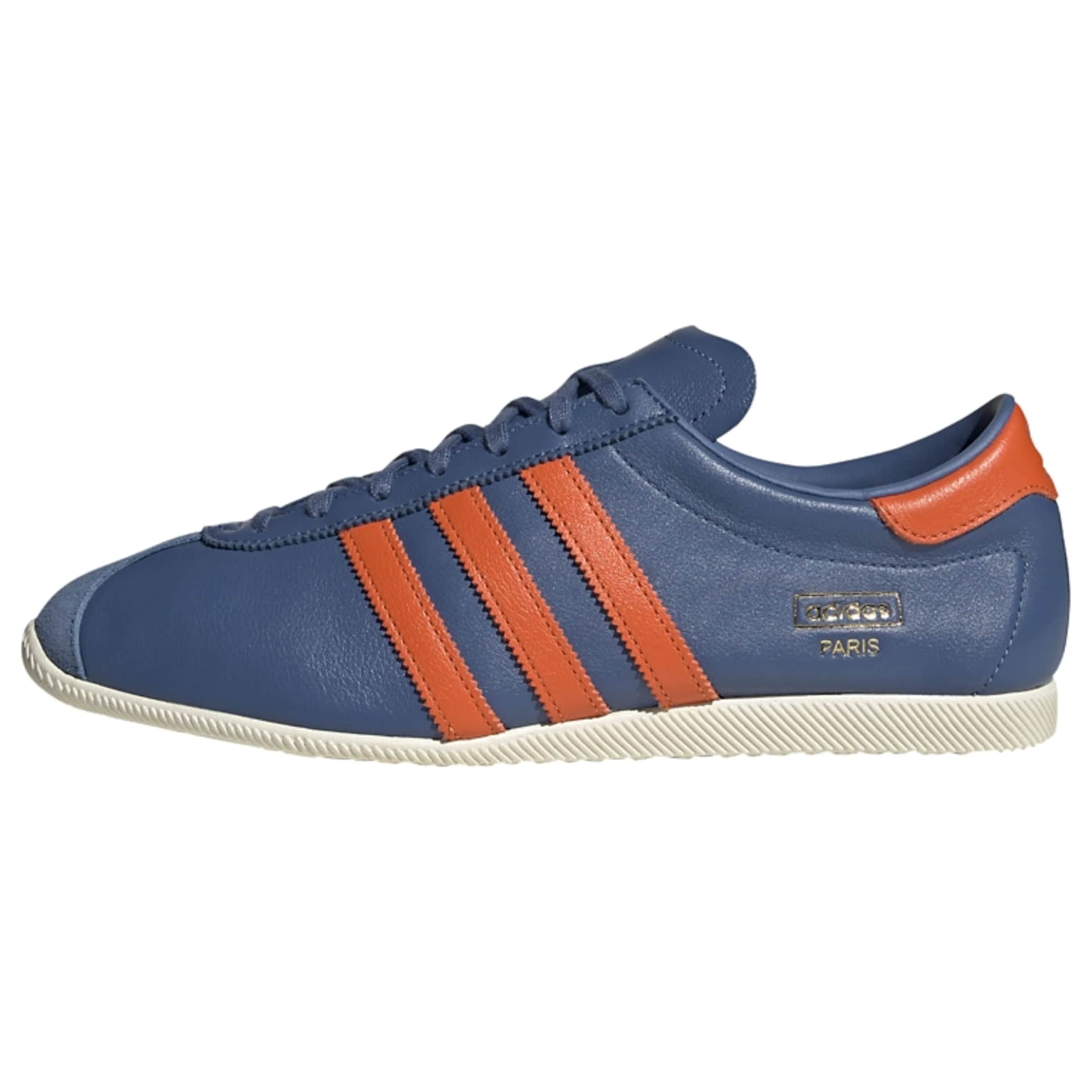 ADIDAS ORIGINALS Platform trainers 'Paris' in Blue / Lobster, Item view
