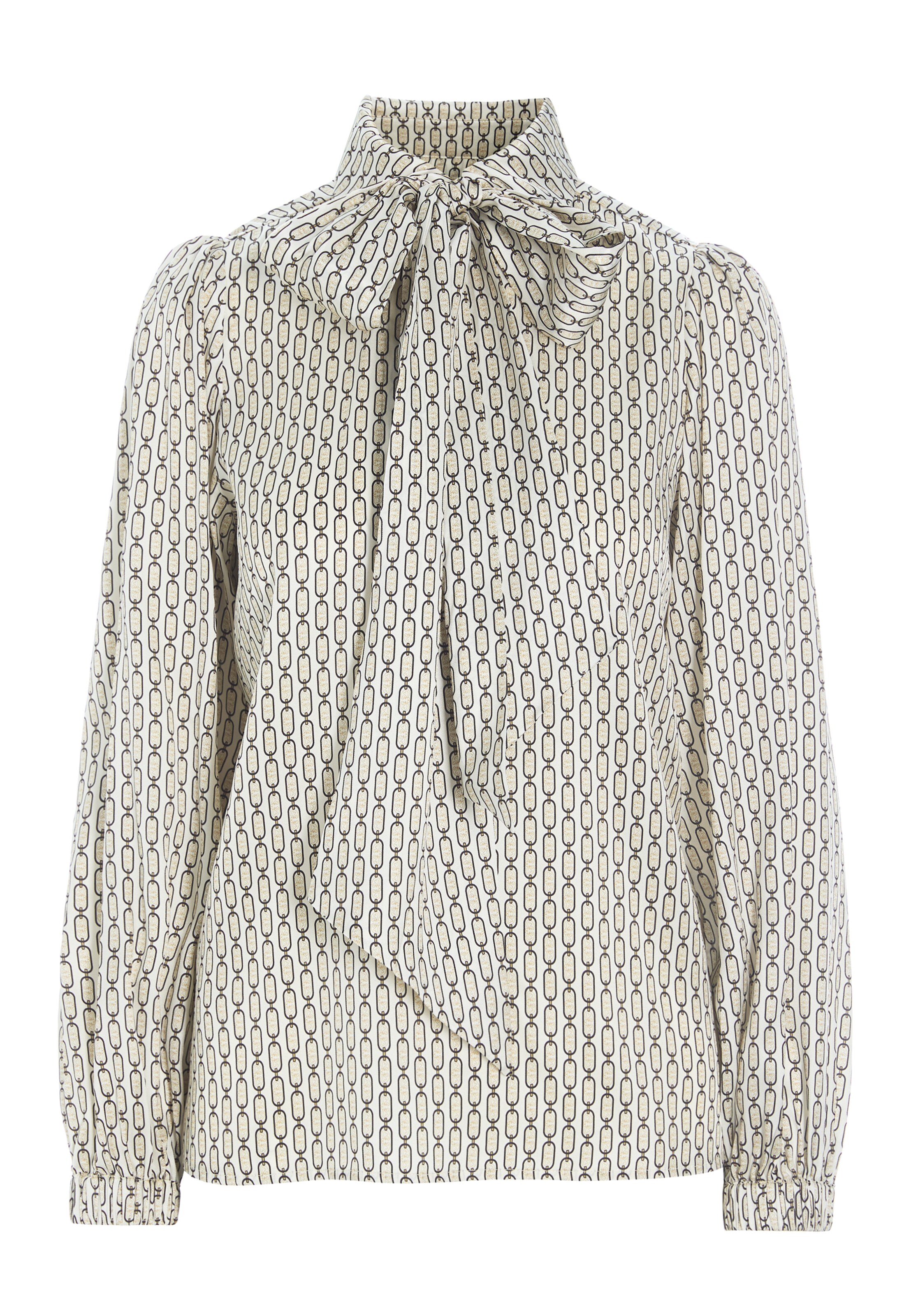 Bluză 'Kikkidea' de la Dea Kudibal pe bej: față