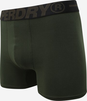 Boxer di Superdry in verde