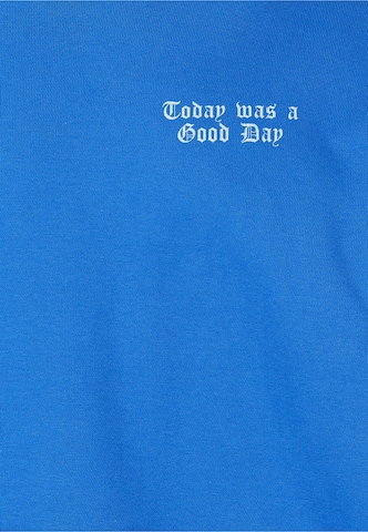 Pull-over 'Good Day' Mister Tee en bleu
