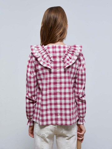 Camicia da donna di Scalpers in rosa