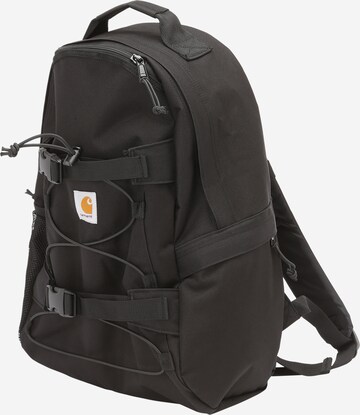 Carhartt WIP Backpack 'Kickflip' in Black: front