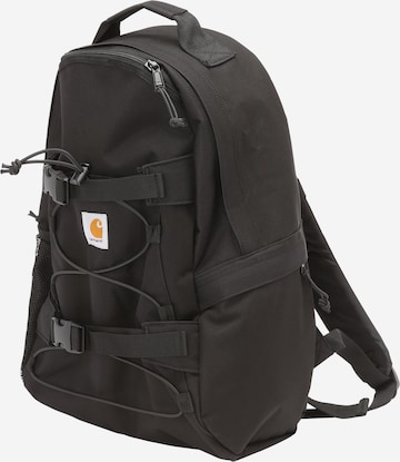 Carhartt WIP Backpack 'Kickflip' in Black: front
