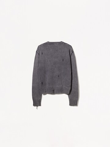 BershkaPulover - siva boja