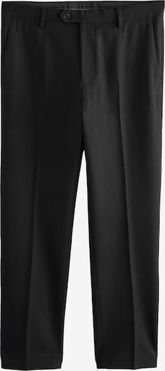 Next Pantalon à plis en 36/Courte en noir, Vue avec produit