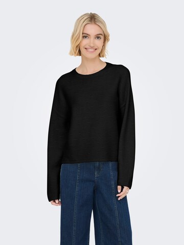 ONLY Sweater 'Katia' in Black: front