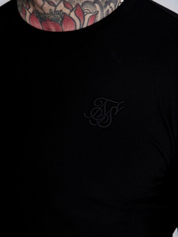 T-Shirt SikSilk en noir