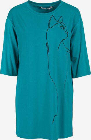 HELMIDGE Shirt in Green: front