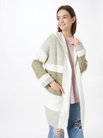 Mavi Knit Cardigan in Green: front