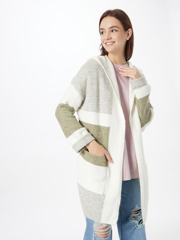 Cardigan Mavi en vert : devant