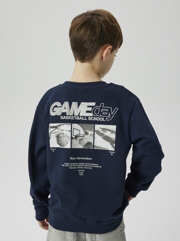 NAME IT Sweatshirt in Blau: Vorderseite