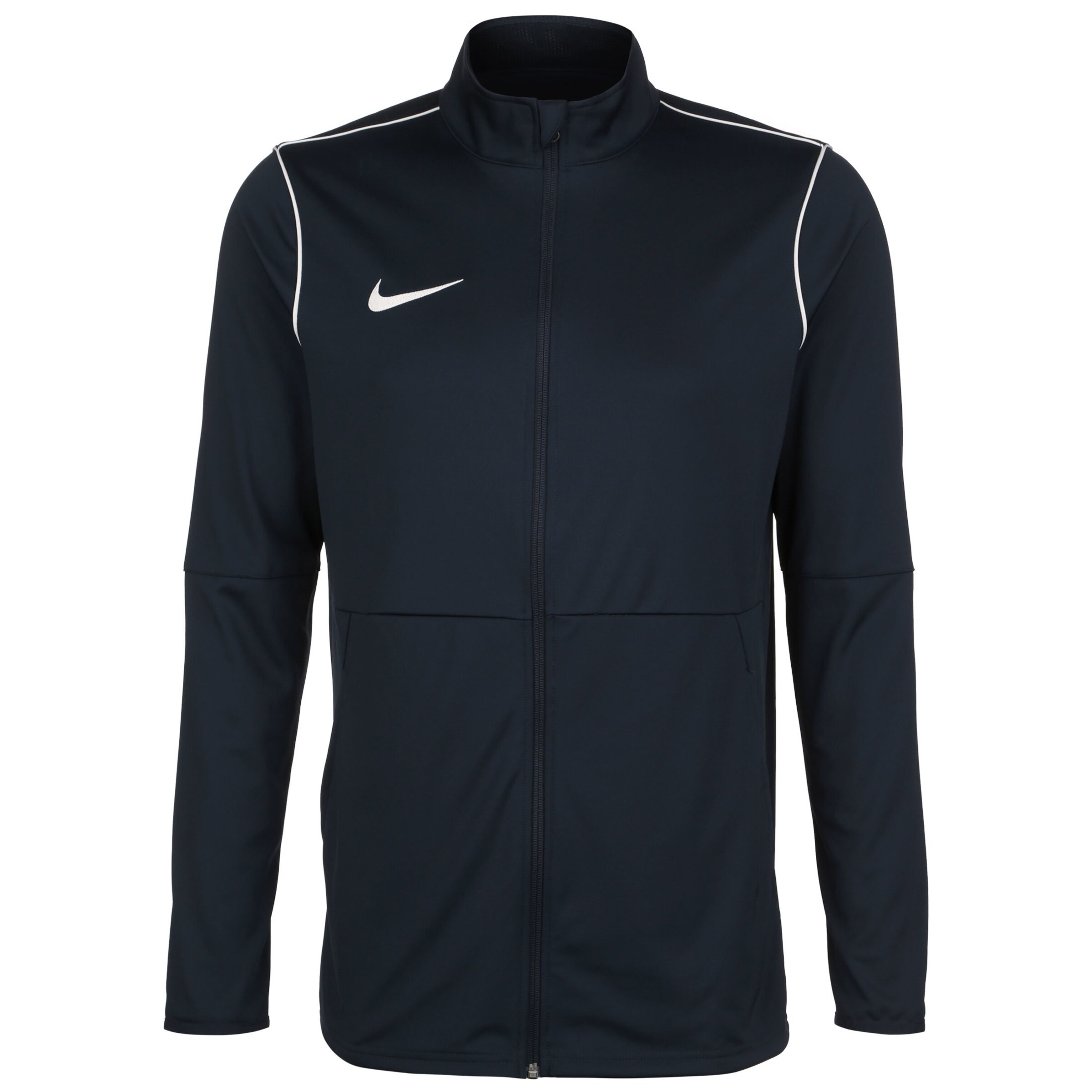 NIKE Sports jacket 'Park 20' in Marine blue / White, Item view