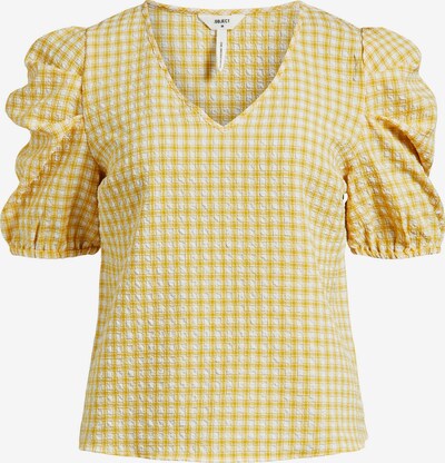 OBJECT Bluse 'TAMAR' in orange / weiß, Produktansicht