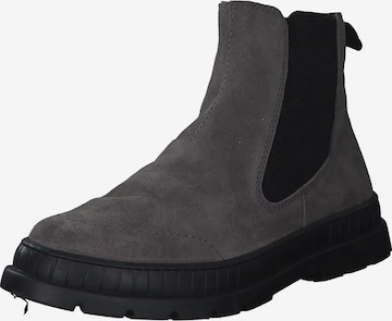 bugatti Chelsea Boots in Grey: front