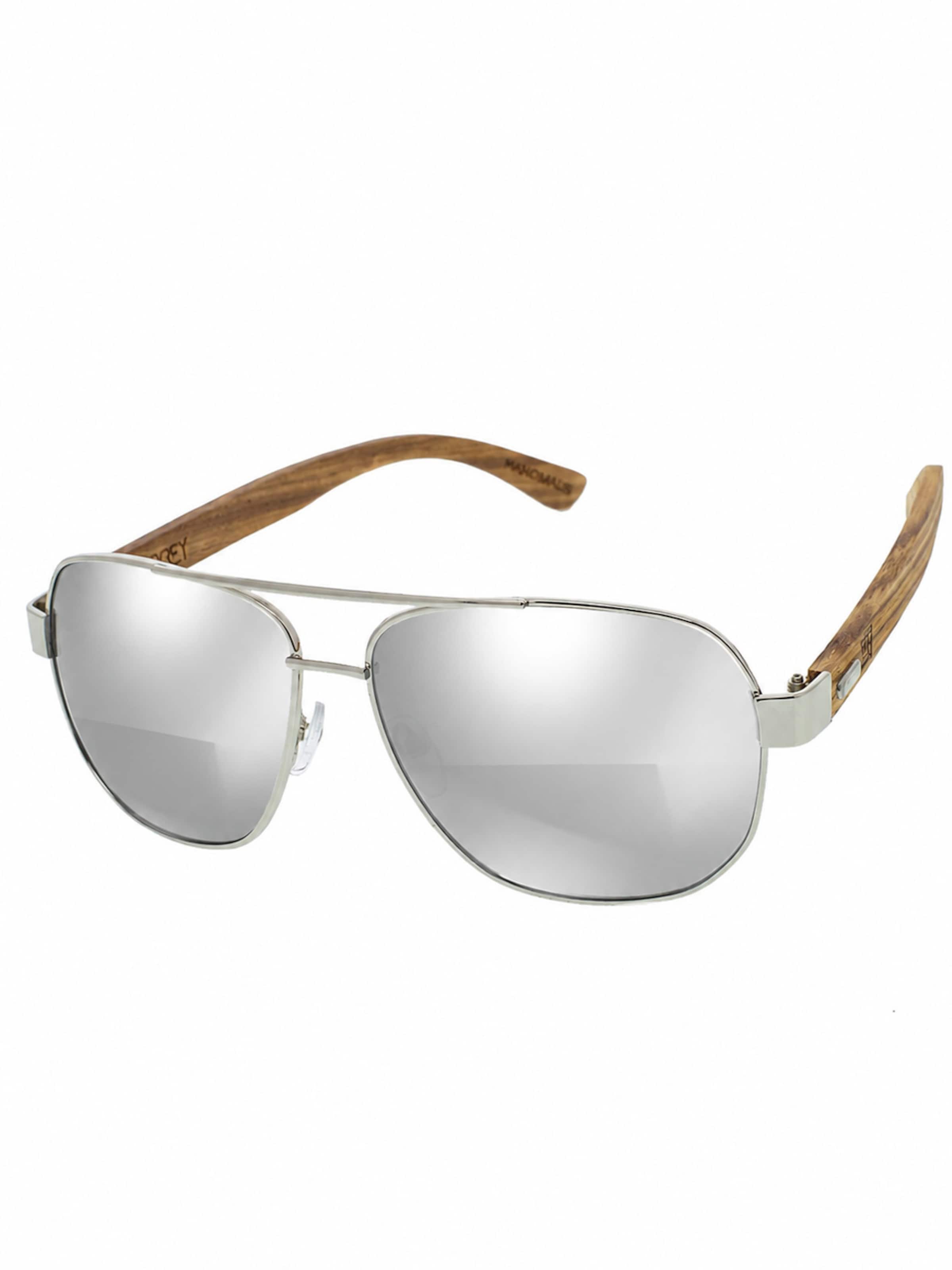 VEYREY Sonnenbrille‌‌‌ in Silber: Vorderseite
