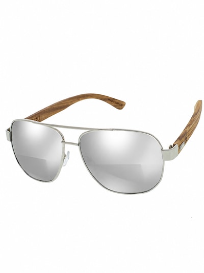 VEYREY Lunettes de soleil en Taille unique en argent, Vue avec produit