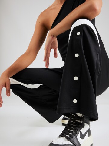 Jordan Wide leg Broek in Zwart